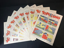 TOPOLINO GIORNALE 1932/1934