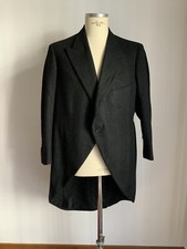 A.Caraceni Tight Jacket Bespoke In Lana Taglia 52