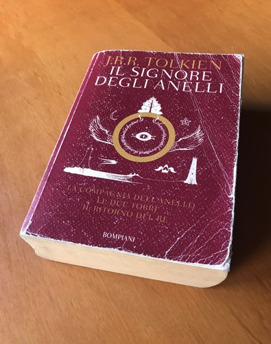 Signore degli anelli - anelli,