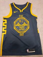 Golden states warriors the bay jersey Stephen curry 