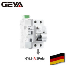 GEYA Tipo ELCB RCCB riduttore automatico 2P AC230V self-reclose GRD9L-R A Type