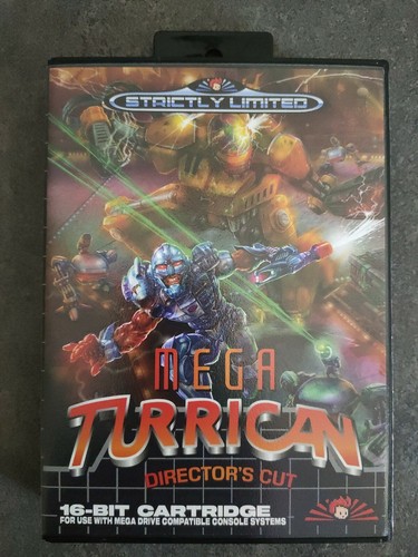 Mega turrican director - mega, cut