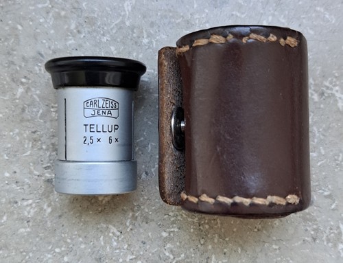 Carl zeiss jena - jena, 2,5x