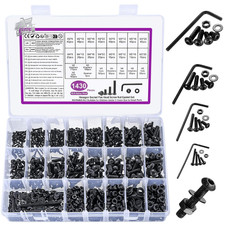 Set of screws M2 M3 M4 M5
