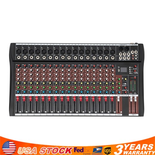 Mixer professionale canali - professionale, 16