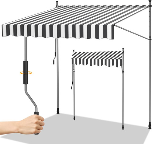 Tenda sole bracci con - da, a
