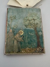 St Francis Preaching To The