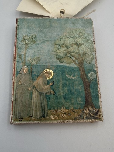 San francesco che predica - san,