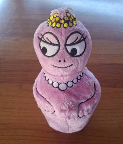 Peluche barbapapà originale - peluche,