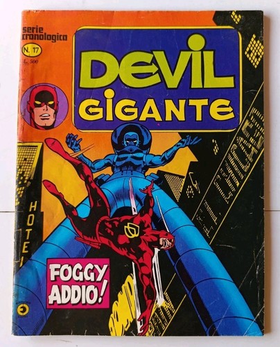 Devil gigante corno - gigante, foggy