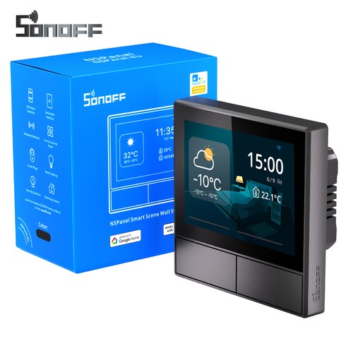 Sonoff nspanel interruttore - sonoff, a