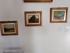 Trittico quadretti Arnoldo