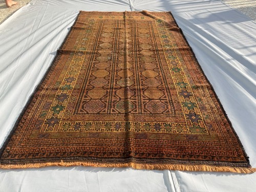Tappeto antico 4x7 afgano