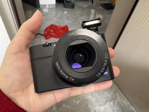 Fotocamera inglese sony - inglese,