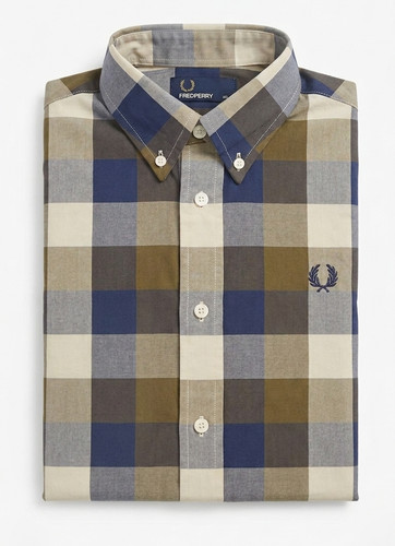 Camicia slim fit fred - fred, perry