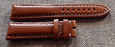 FORTIS CINTURINO CUOIO mm.20 GENUINE LEATHER STRAP