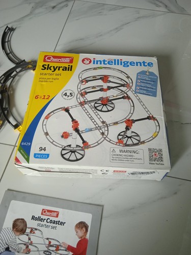 Gioco quercetti styrail - gioco,