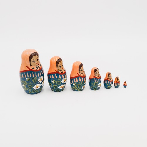 Matrioska vintage legno - matrioska,