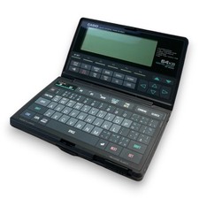Casio SF-9000 Digital Diary Organizer 64KB - Computer tascabile vintage PDA