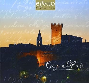 Effetto capalbio paperback - capalbio, [paperback]