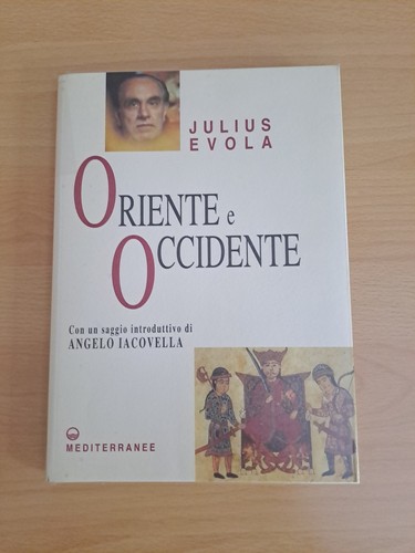Julius evola oriente e - ,