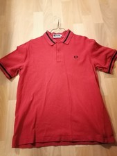 Polo Camicia Fred Perry Rossa