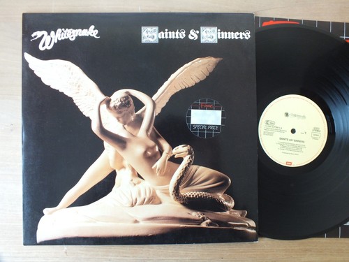 Whitesnake saints sinners - whitesnake,