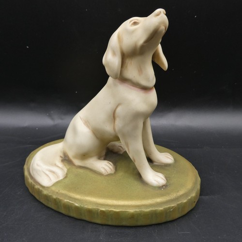 Royal dux 2839 hunting dog - dux,