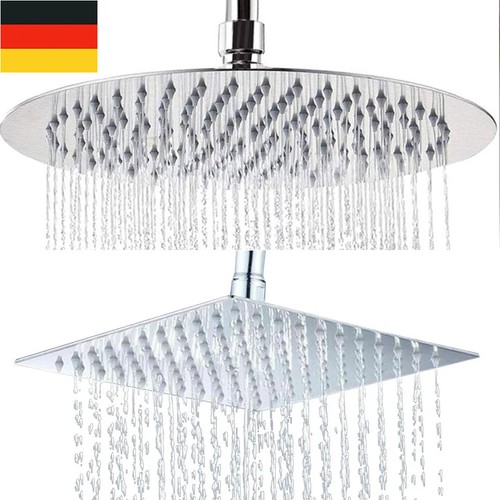 Soffione doccia acciaio inox