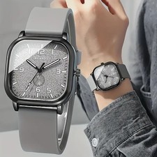 Orologio quarzo grigio donna
