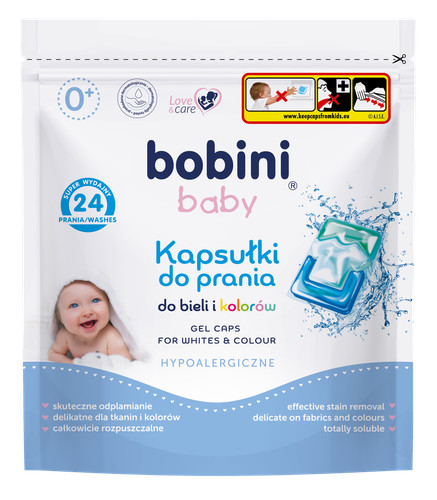 Bobini baby kapsułki - bobini, do