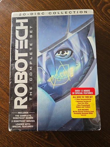 Robotech the complete set - the,