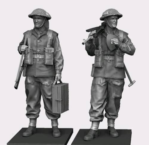 Figurine fanteria inglese