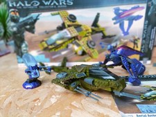 Mega Bloks  Construx Halo Aerial Ambush - Ottime condizioni - Senza personaggi