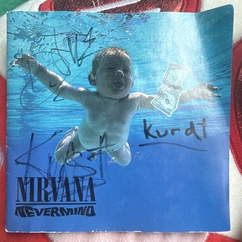 Libro firmato nirvana - cd,
