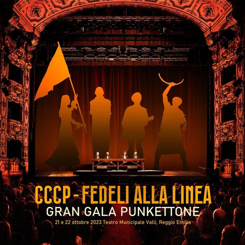 Cccp fedeli alla - cccp, linea