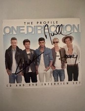 CD/DVD autografato firmato One