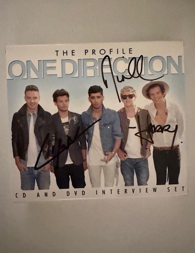 Dvd autografato firmato one - cd/dvd,