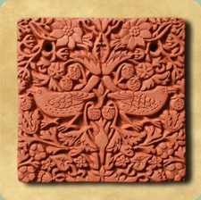 William Morris Piastrella da