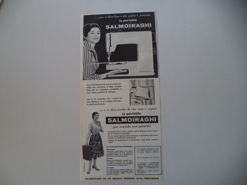 Advertising pubblicità 1959 - advertising,