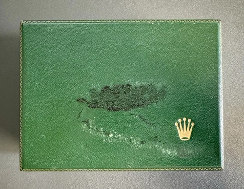 Rolex 1960 vintage box - vintage,