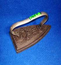 1058-ANTICO FERRO DA STIRO IN