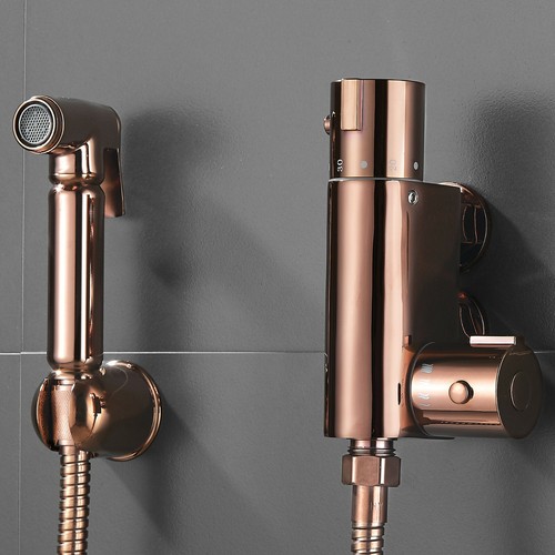Set kit termostatico ottone - kit,