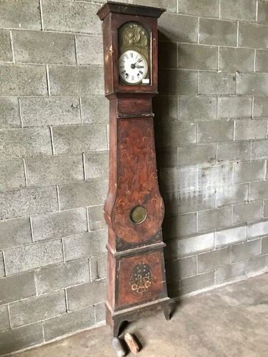 Antico orologio pendolo - a,