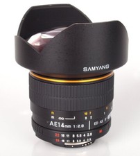 Obiettivo samyang 14mm ed - samyang,