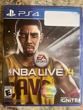 NBA Live 14 Sony PlayStation 4
