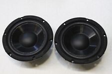 COPPIA WOOFER PIONEER  TS-W206  da 20 cm 4 OHM, 150 WATT Old School High End