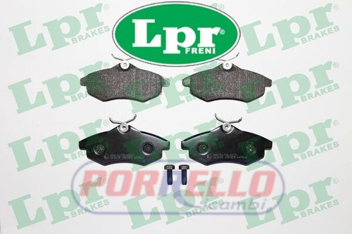Kit pastiglie freno - pastiglie, anteriore