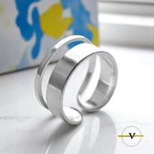 ANELLO DONNA UOMO A FASCIA