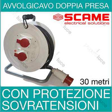 Avvolgicavo industriale plus - industriale,